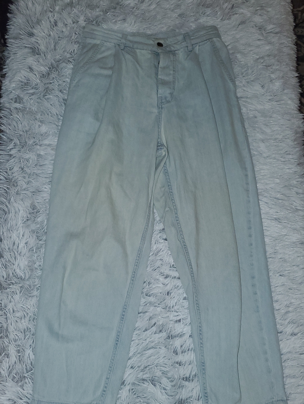 *Zara TRF Collection Light Wash Women’s Jeans - Classic High-Rise*